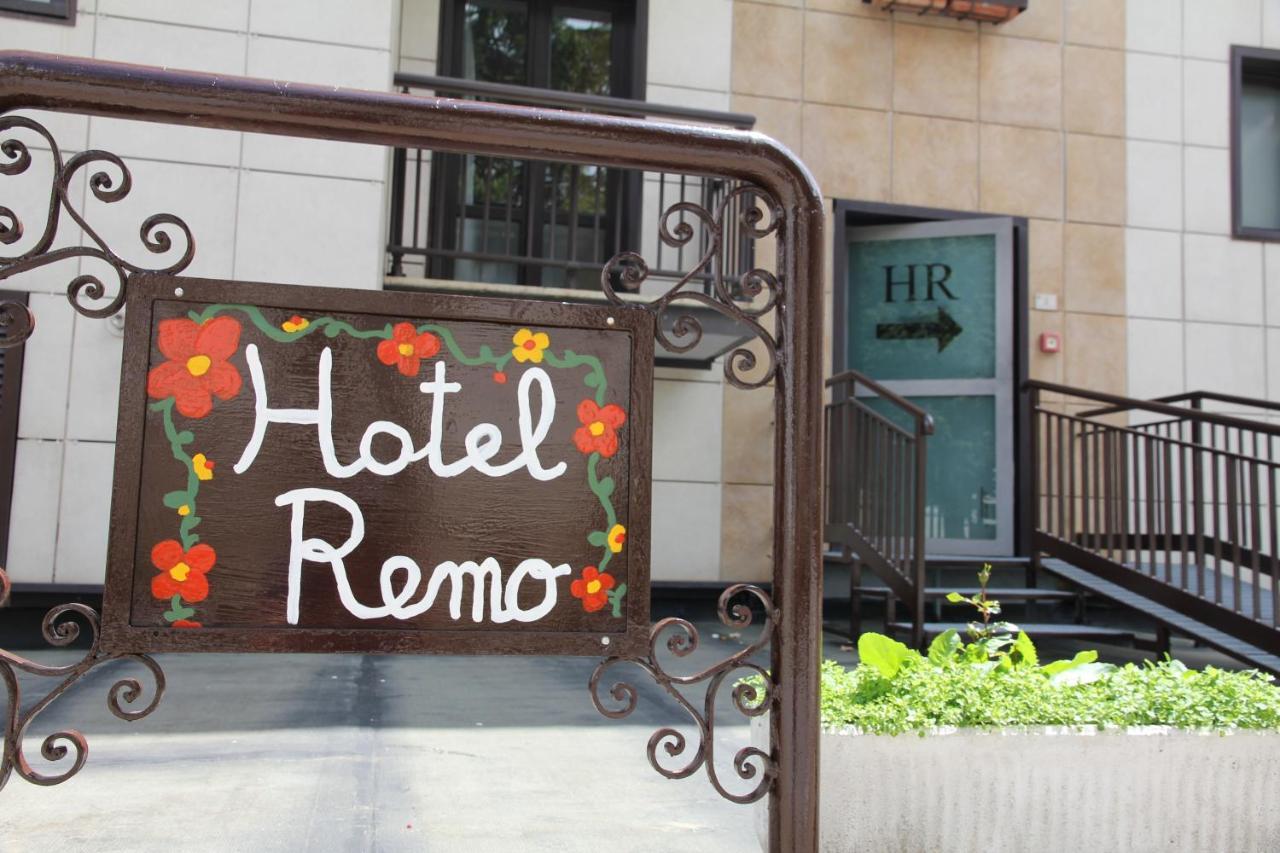 Hotel Da Remo รอกการาโซ ภายนอก รูปภาพ