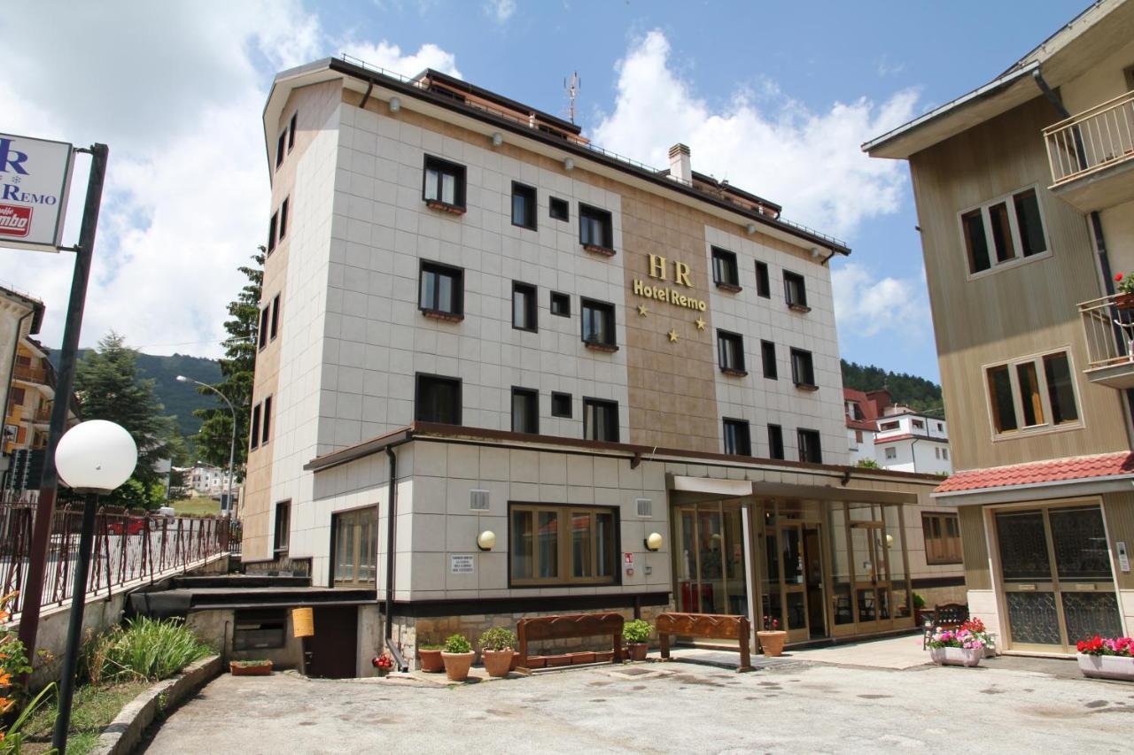Hotel Da Remo รอกการาโซ ภายนอก รูปภาพ
