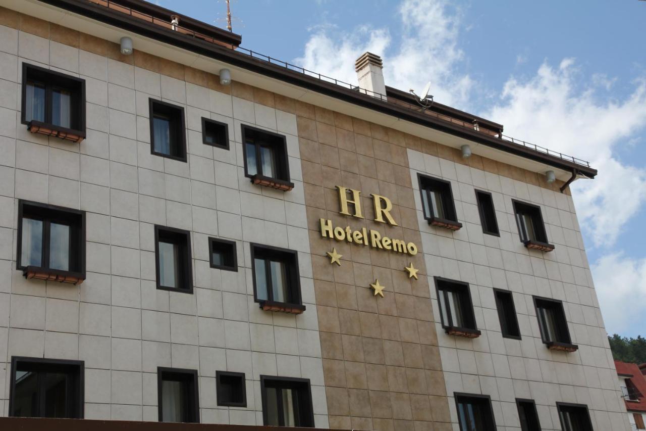 Hotel Da Remo รอกการาโซ ภายนอก รูปภาพ